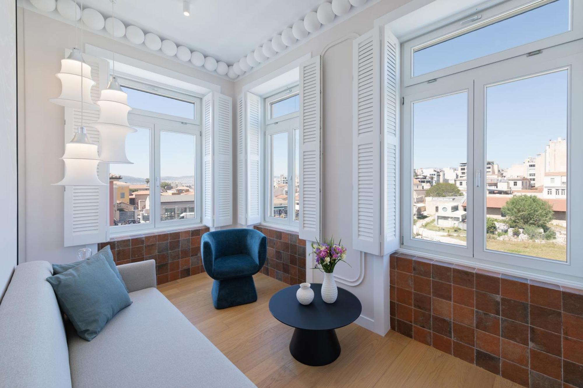 Agora Suites Athen Exterior foto