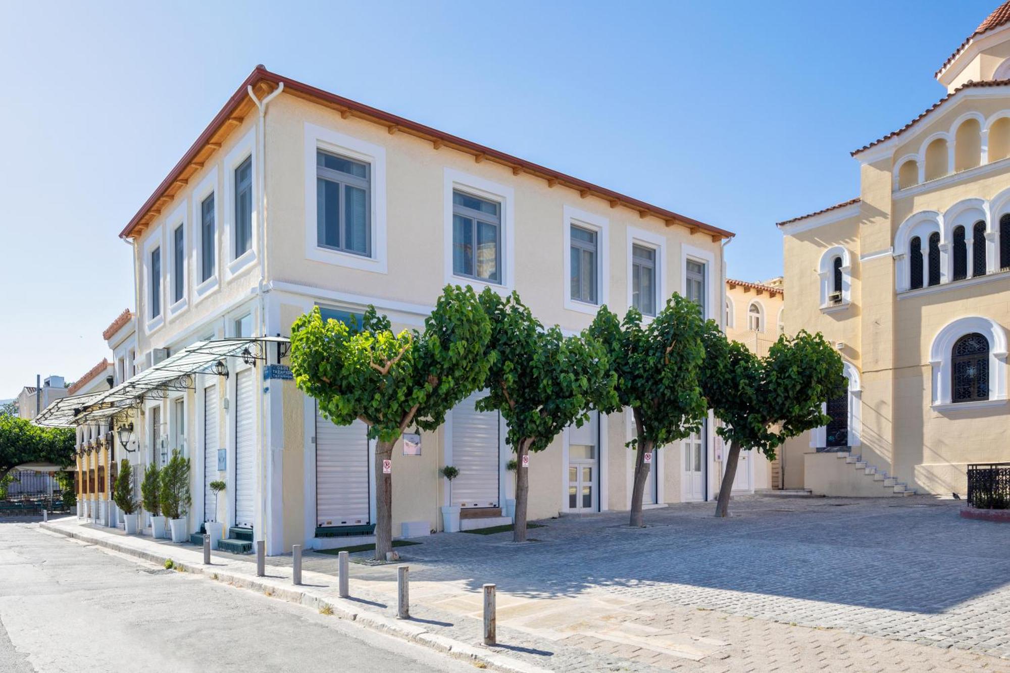 Agora Suites Athen Exterior foto